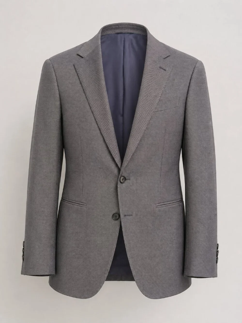 SuitSupply Washington Drago Super 120's Wool Sport Coat Blazer 36S Blue Gr